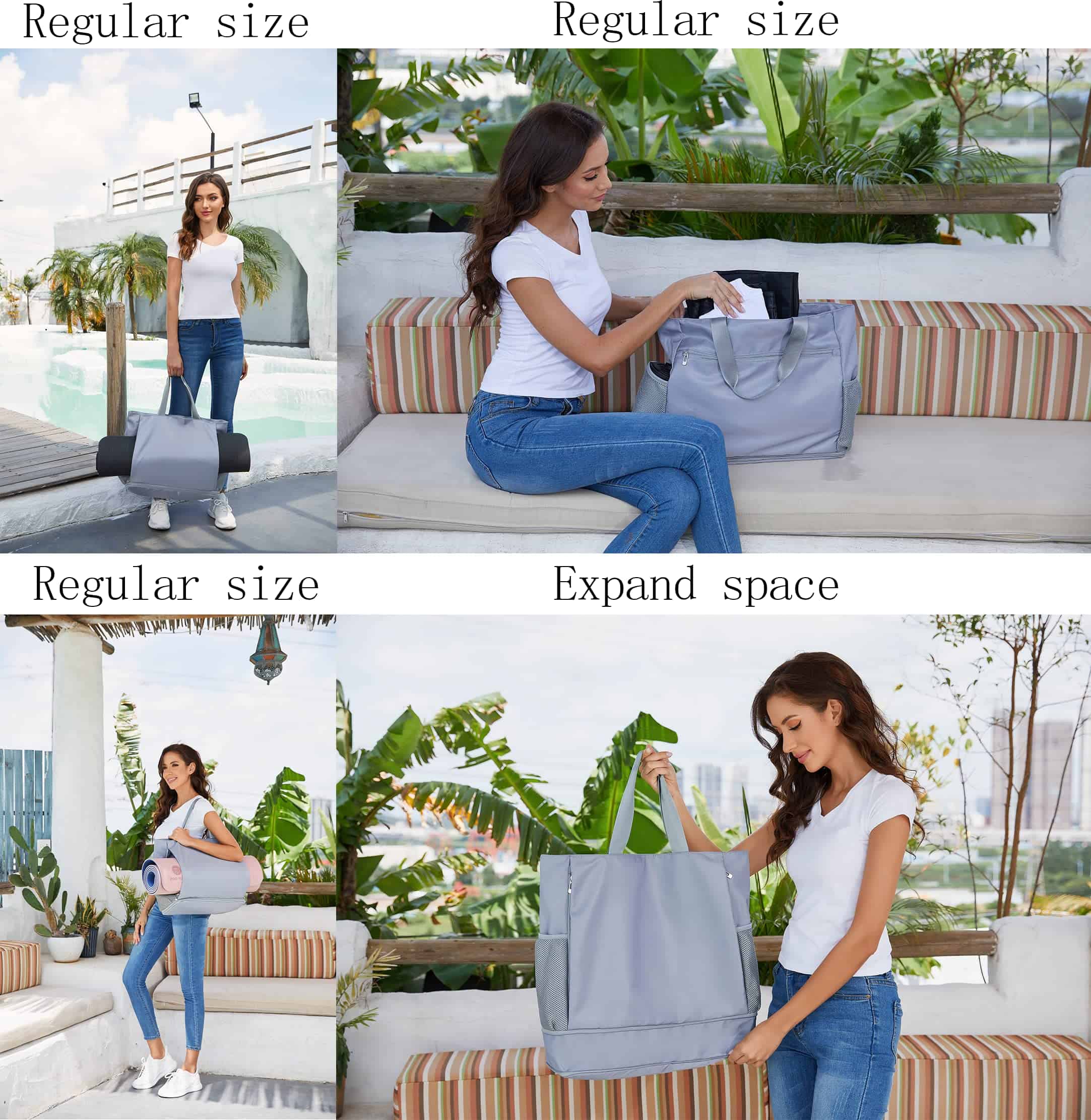Bolso para Yoga Pilates FATOLXX - Porta Tapete de Yoga - Imagen 6