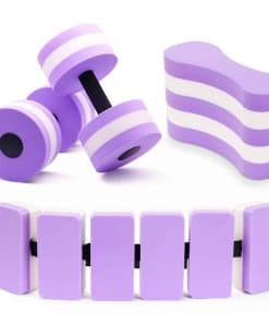 Juego de mancuernas de agua UNAOIWN para ejercicios