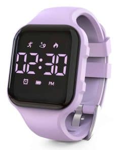 Reloj de pulsera infantil Konewos Kids Led Fitness Tracker,