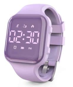 Reloj de pulsera rastreador de ejercicios para niños