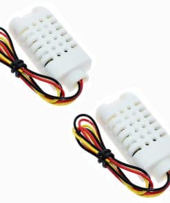 FBHDZVV 2Pcs Sensor de Temperatura y Humedad Digital DHT22