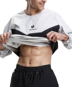 Traje de Sauna HOTSUIT para Hombres -Blanco