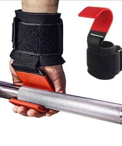 Ganchos de Levantamiento de Pesas TAVIEW Pesado Correas de