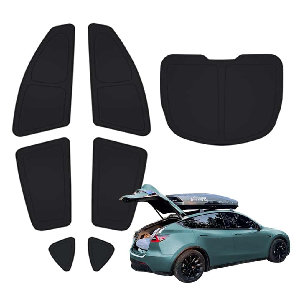 Cortina de privacidad mejorada TESBEAUTY 7 piezas (sin