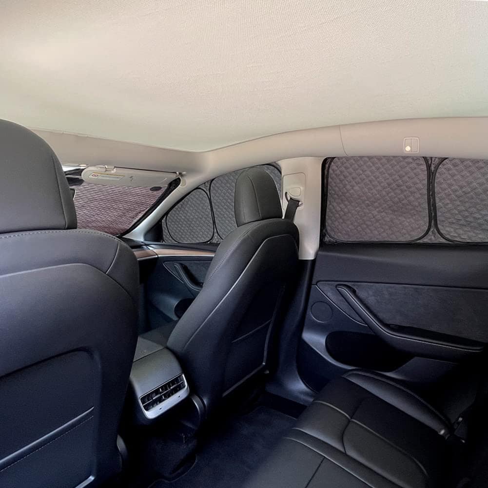 Cortina de privacidad mejorada TESBEAUTY 7 piezas (sin - Imagen 7