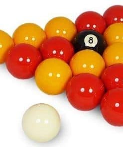 Bolas de billar/pool de East Eagle, juego completo de 16