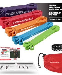 Bandas de Resistencia PowerNet, Bandas de Resistencia de