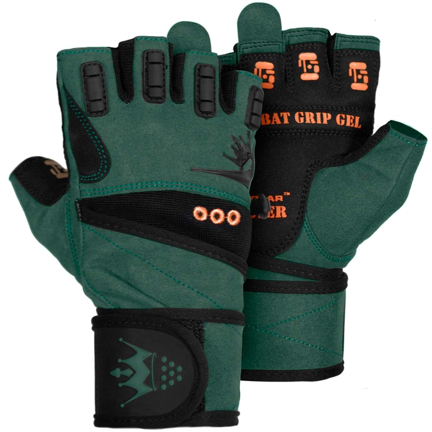 Guantes de levantamiento de pesas Crown Gear para -Soldier