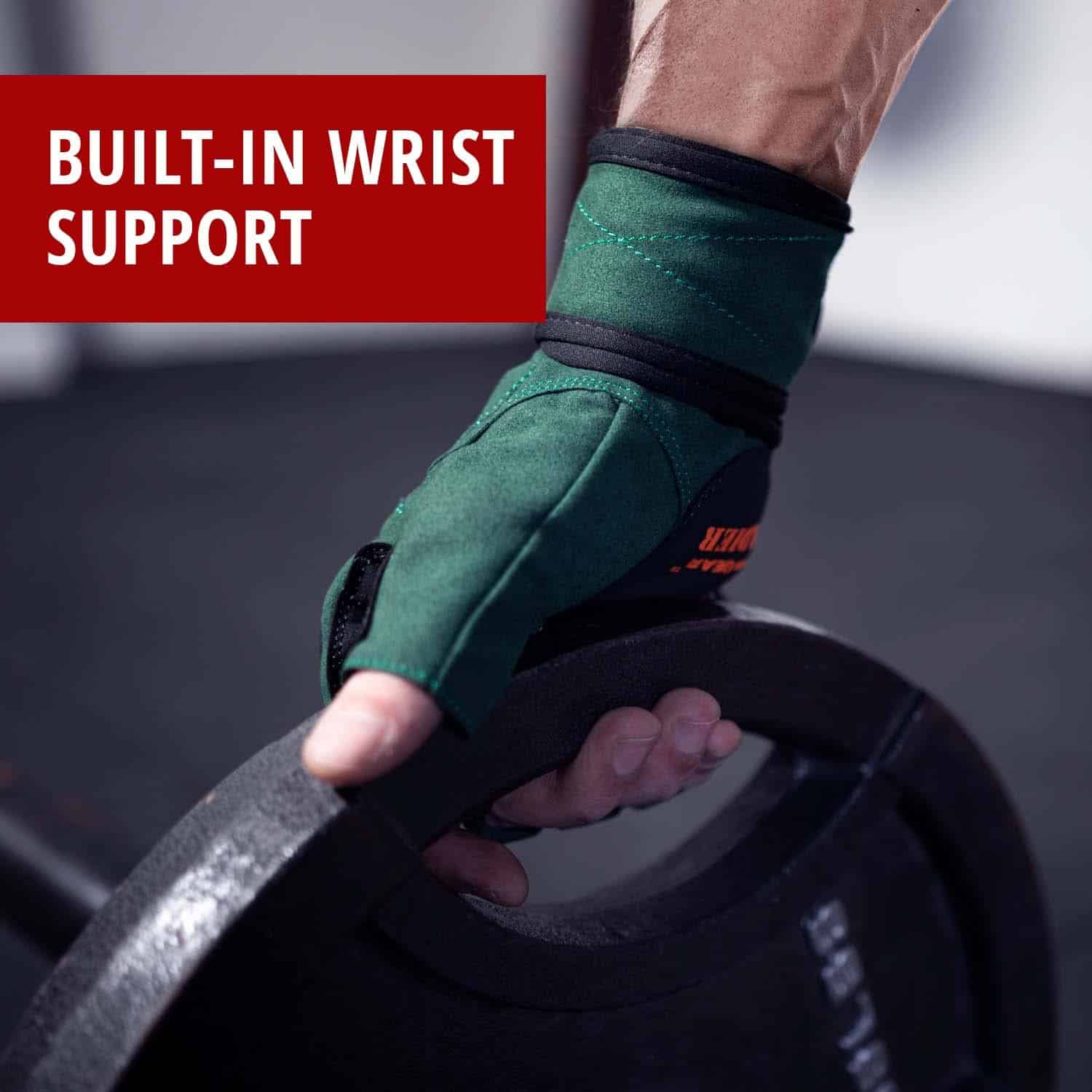 Guantes de levantamiento de pesas Crown Gear para -Soldier - Imagen 7