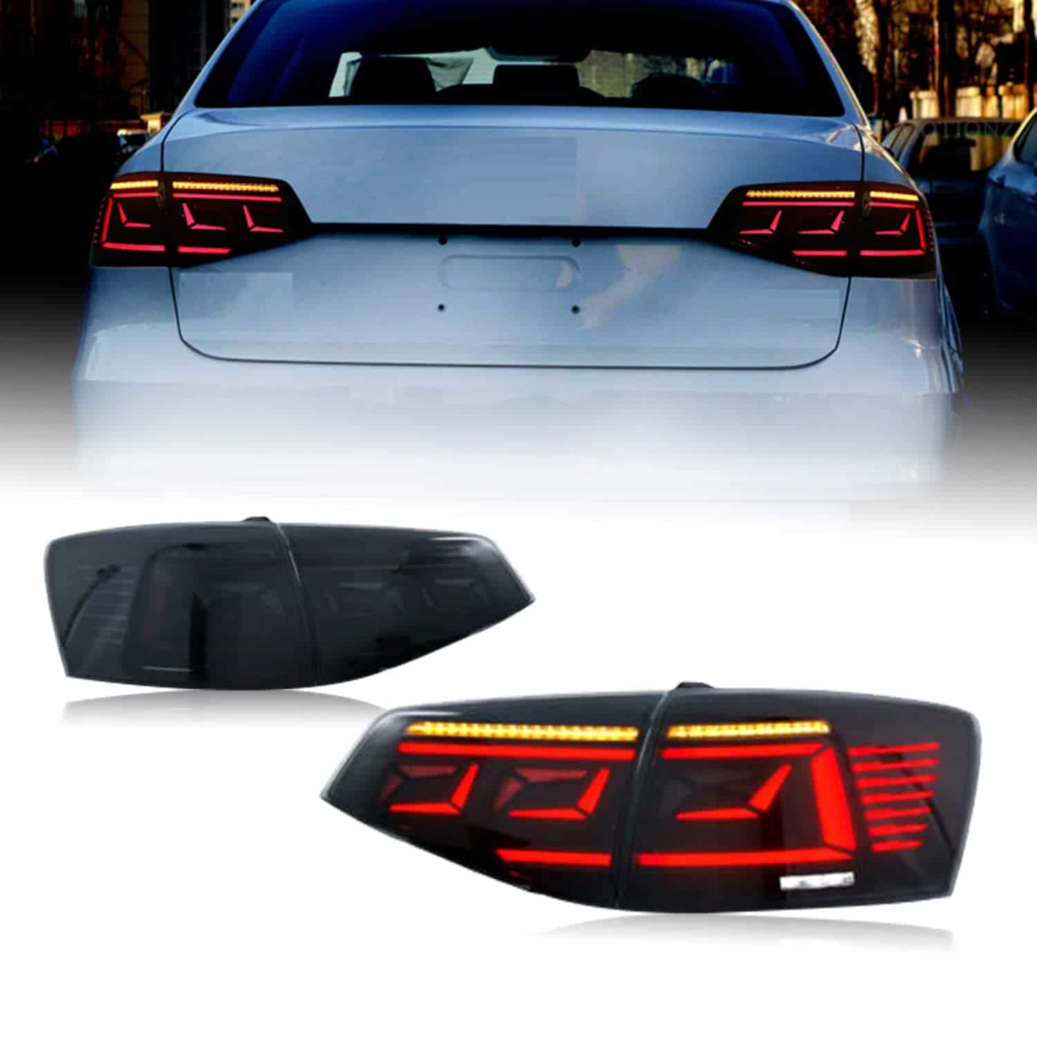 Conjunto de luces traseras LED HCmotion compatibles con VW