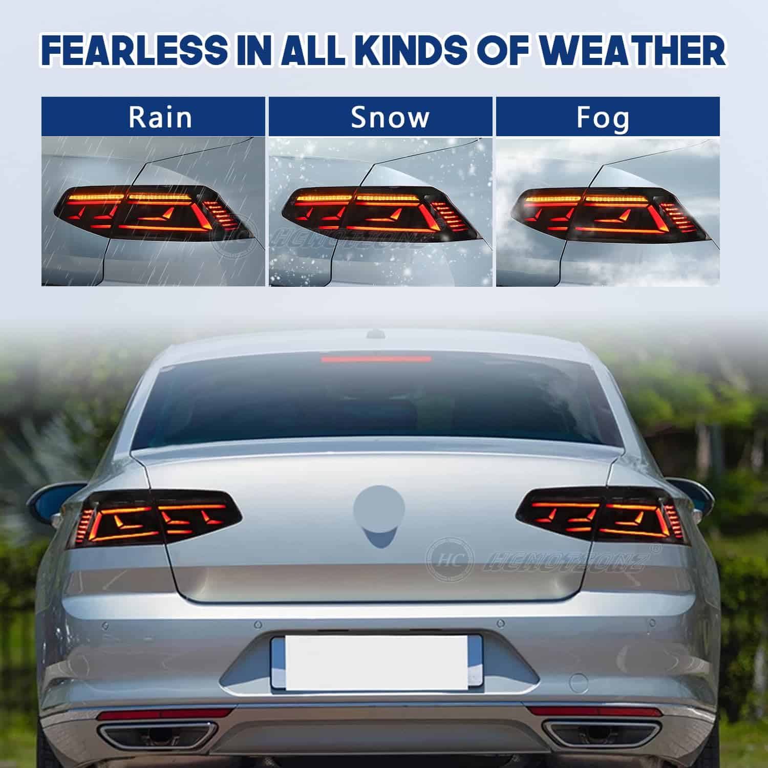 Conjunto de luces traseras LED HCmotion compatibles con VW - Imagen 10