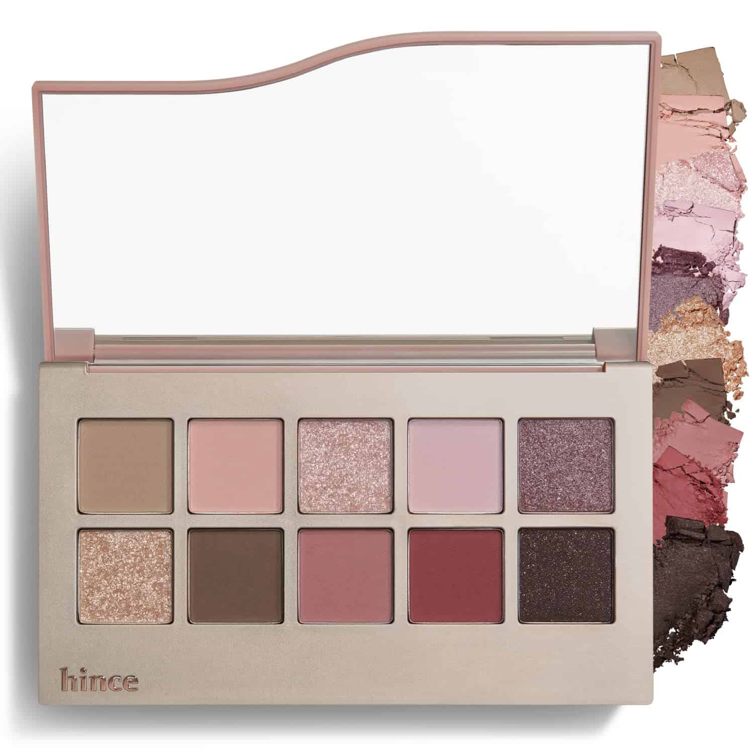 Paleta de sombras de ojos HINCE New Depth #Chance On -