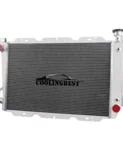 Radiador de aluminio COOLINGBEST de repuesto para Ford