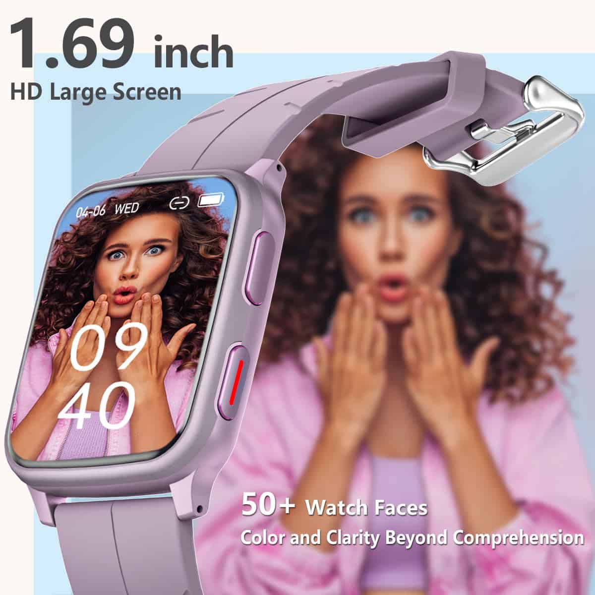 FITVII Fitness Tracker, Smart Watch con Monitoreo de - Imagen 8