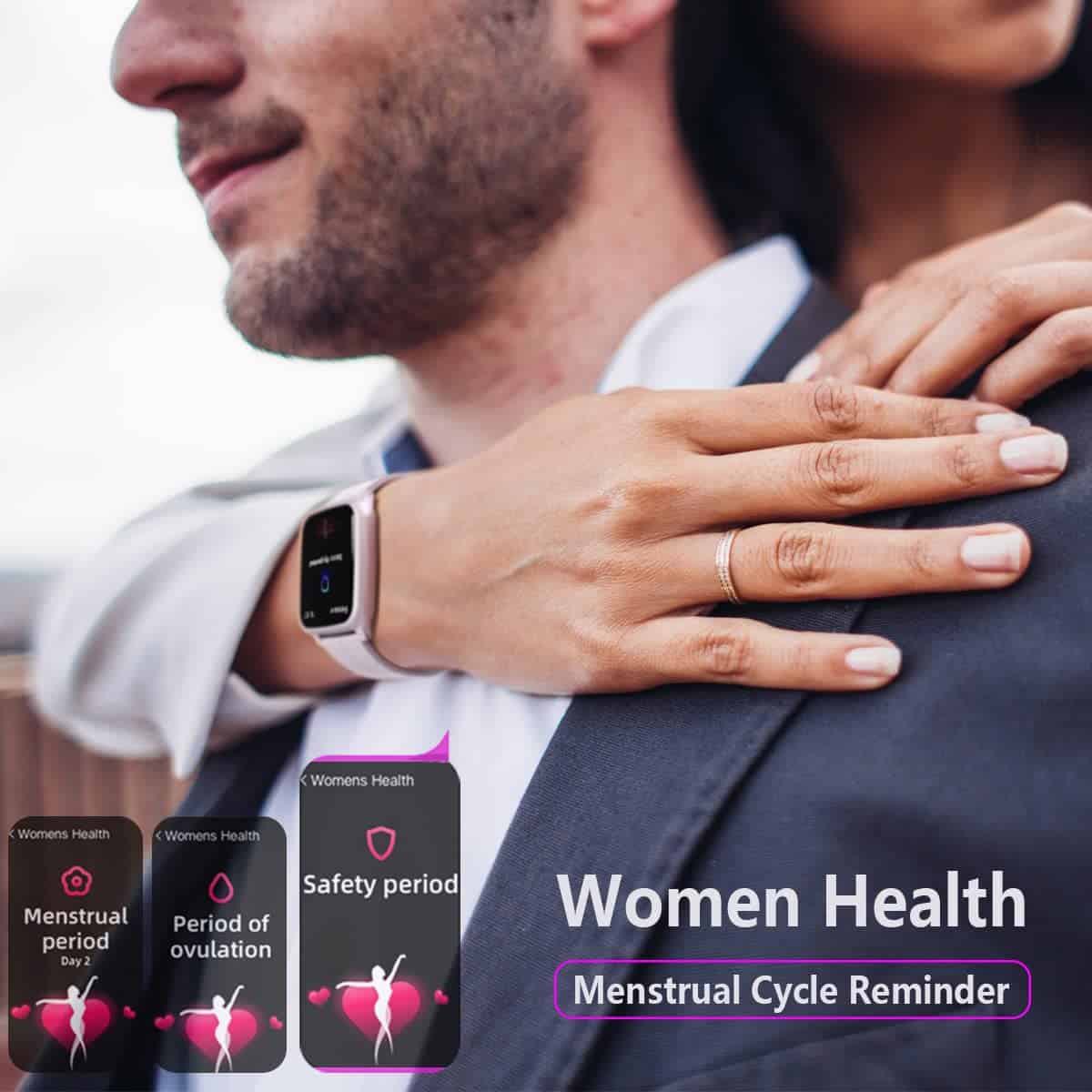 FITVII Fitness Tracker, Smart Watch con Monitoreo de - Imagen 6