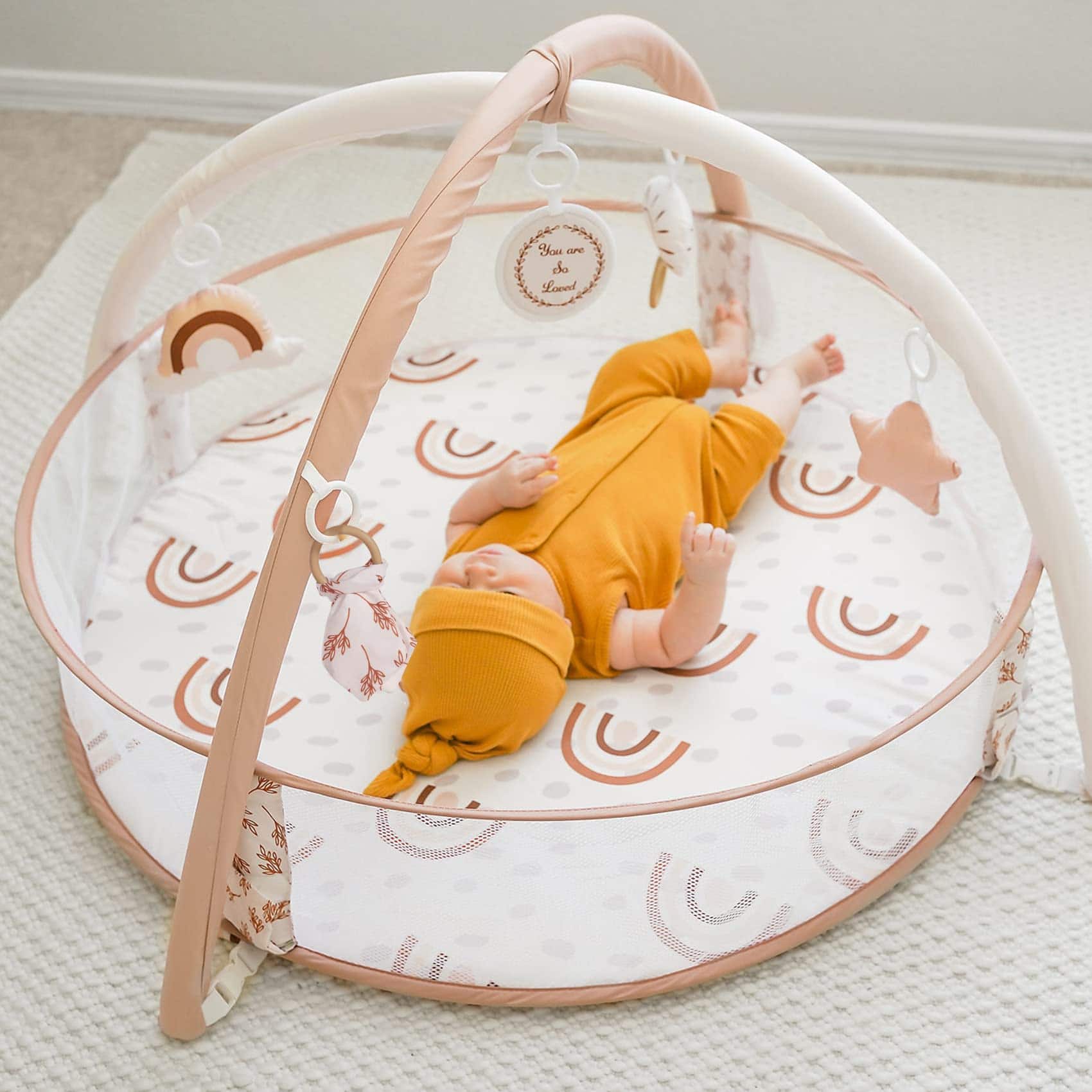 Gimnasio Grande para Bebé Crisschirs 6 en 1, Gimnasio de - Imagen 8