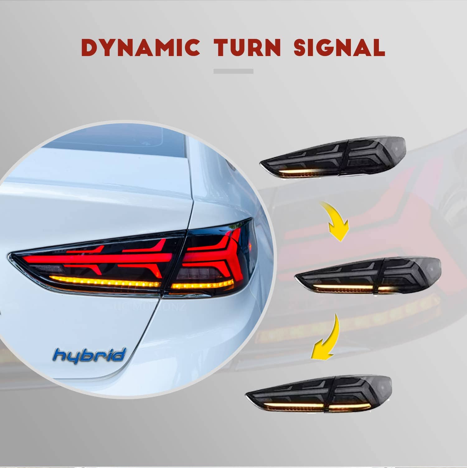 Ensamblaje de Luz Trasera HCMOTIONZ para Hyundai Sonata - Imagen 6