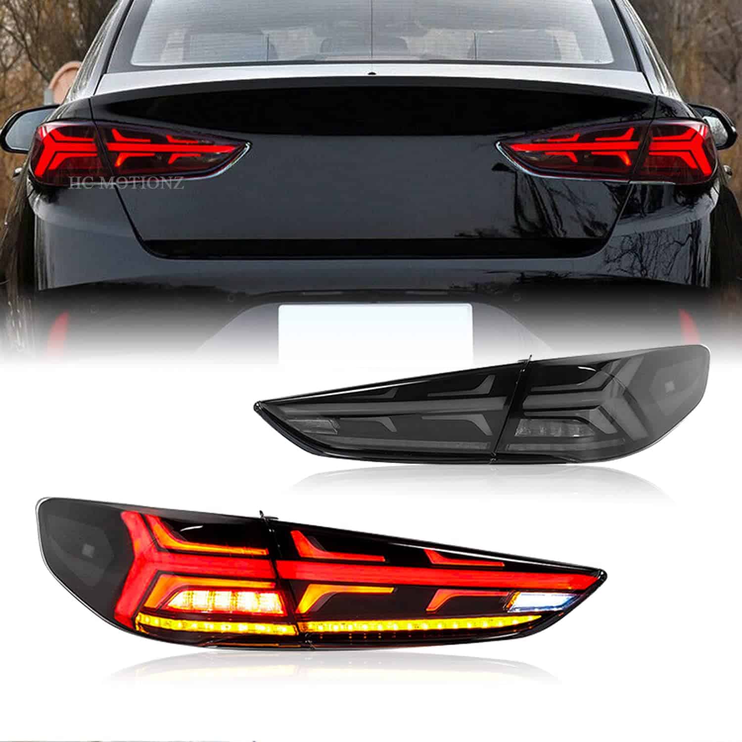 Ensamblaje de Luz Trasera HCMOTIONZ para Hyundai Sonata