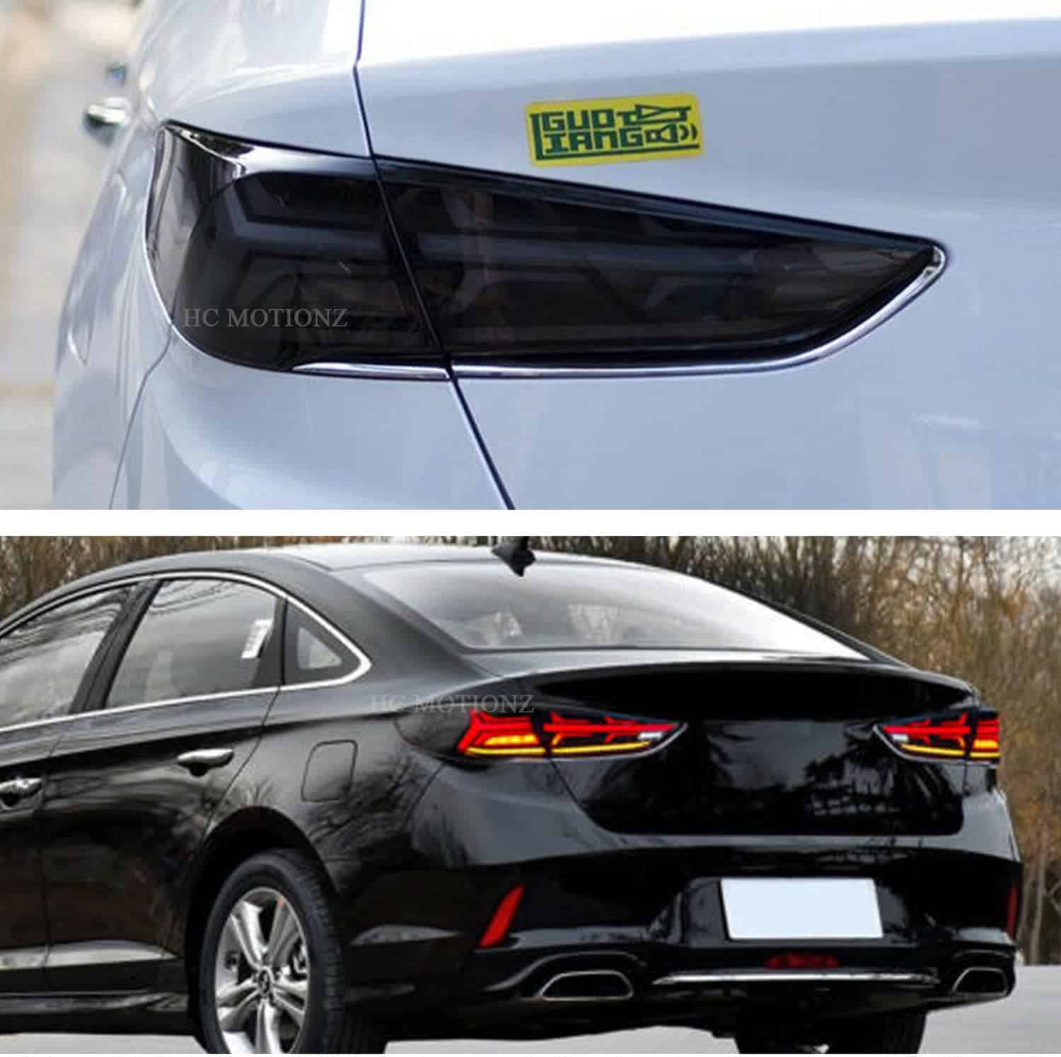 Ensamblaje de Luz Trasera HCMOTIONZ para Hyundai Sonata - Imagen 7