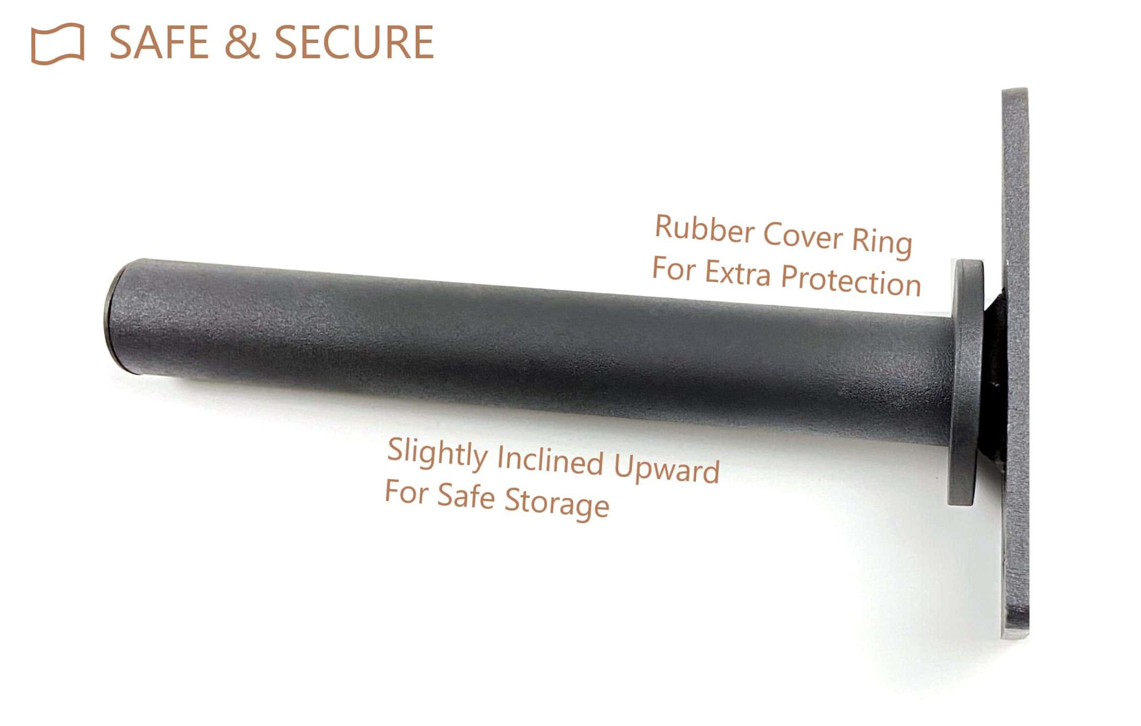 Soporte de Peso de Pared Estándar Trenbon para Placas de - Imagen 5