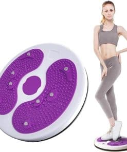 Tablero giratorio entrenador de cintura y abdomen,