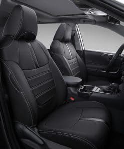 Funda de Asiento Xipoo Compatible con Toyota -Negro