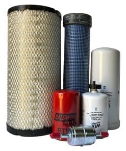 Kit de Filtro de Mantenimiento CFKIT para Cargadores CASE