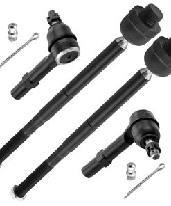 MotorbyMotor Front 4pc Tie Rod para Chevy Silverado 1500