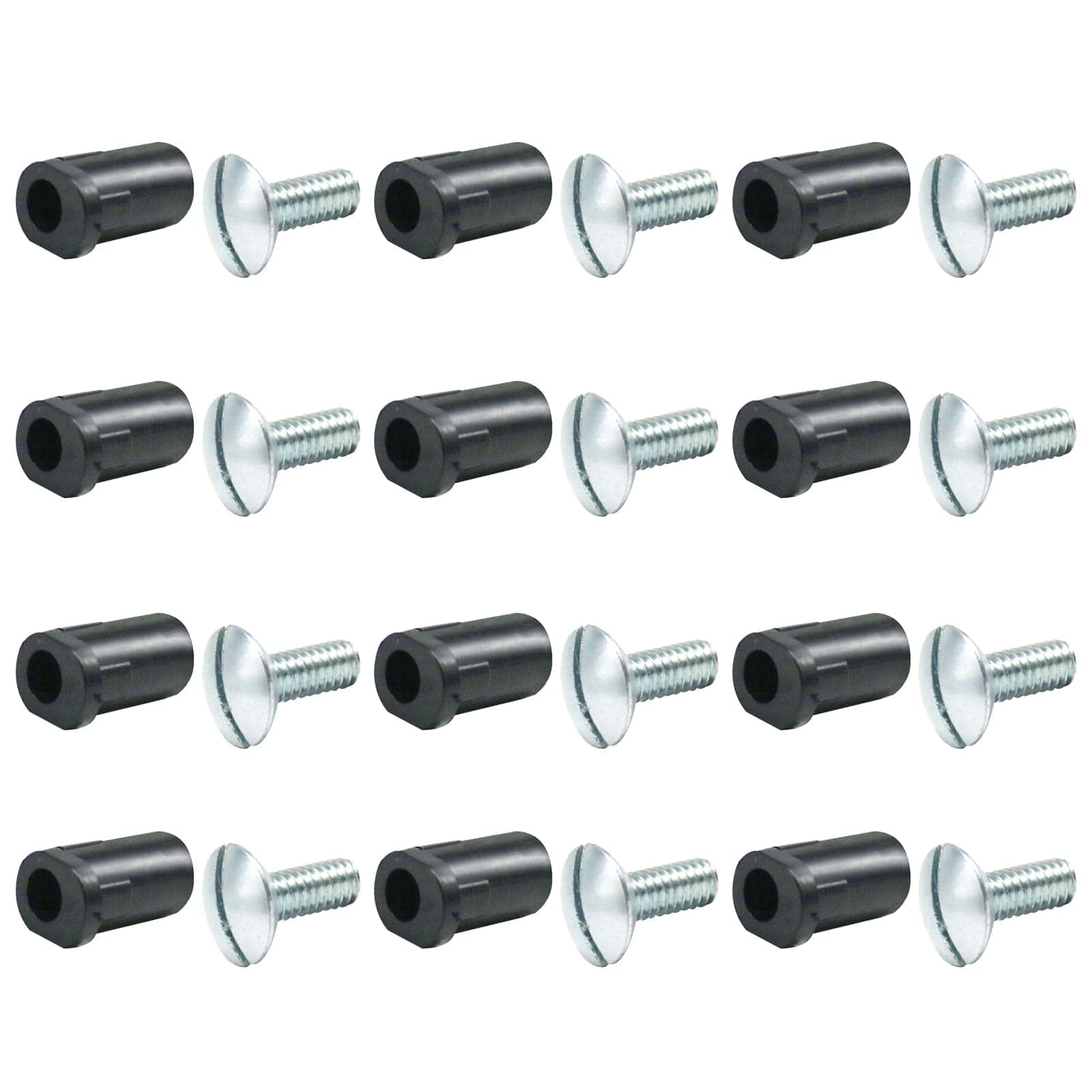 12Pcs Tapacubos y 12Pcs Kits de Tornillos Compatible con - Imagen 8