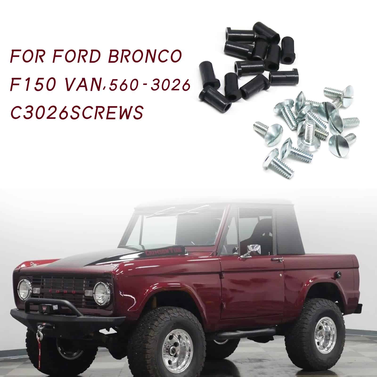 12Pcs Tapacubos y 12Pcs Kits de Tornillos Compatible con - Imagen 3