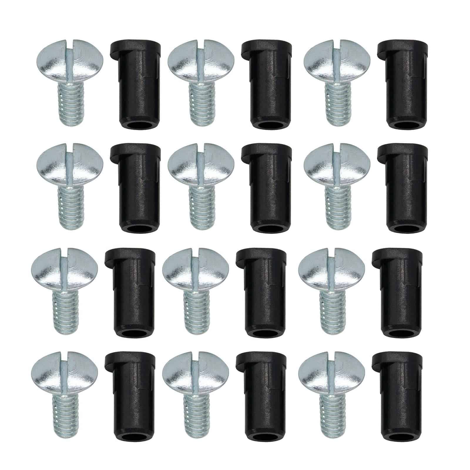 12Pcs Tapacubos y 12Pcs Kits de Tornillos Compatible con - Imagen 7
