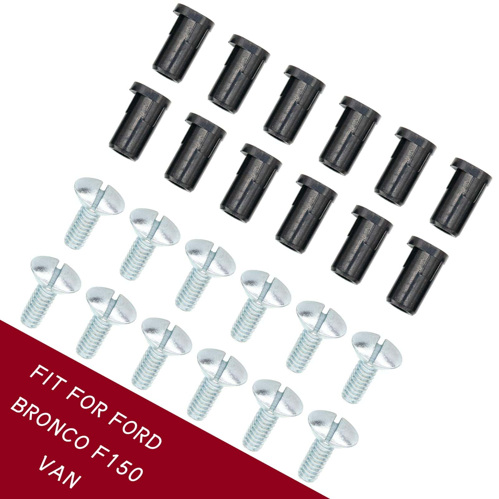 12Pcs Tapacubos y 12Pcs Kits de Tornillos Compatible con - Imagen 5