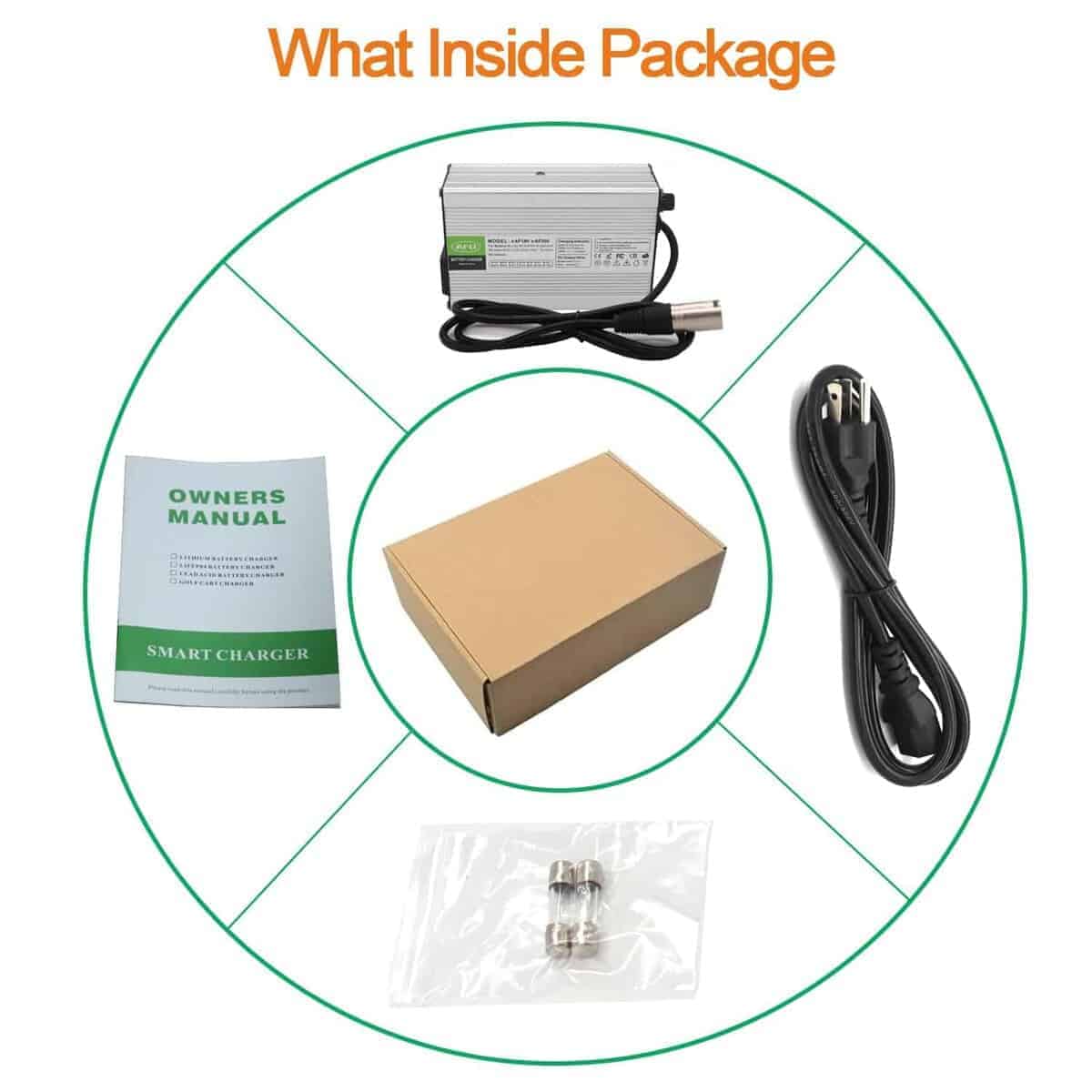 Cargador inteligente de 84V 3A para Batería de Li-ion de - Imagen 7