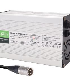 Cargador inteligente de 84V 3A para Batería de Li-ion de