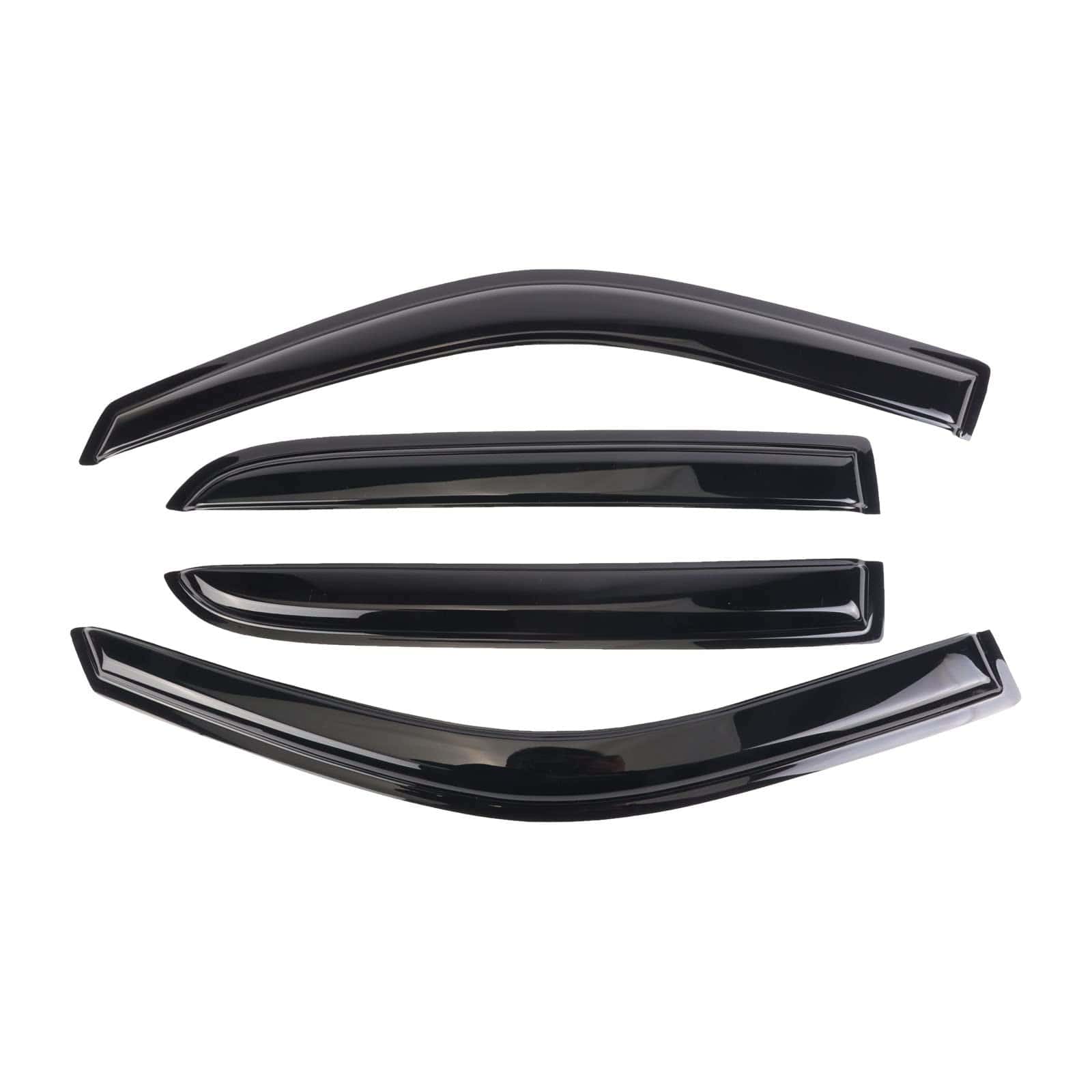 DYRDINSHOW 94109 Visera de ventana Rain Guard para - Imagen 3