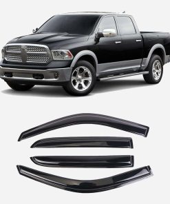 DYRDINSHOW 94109 Visera de ventana Rain Guard para