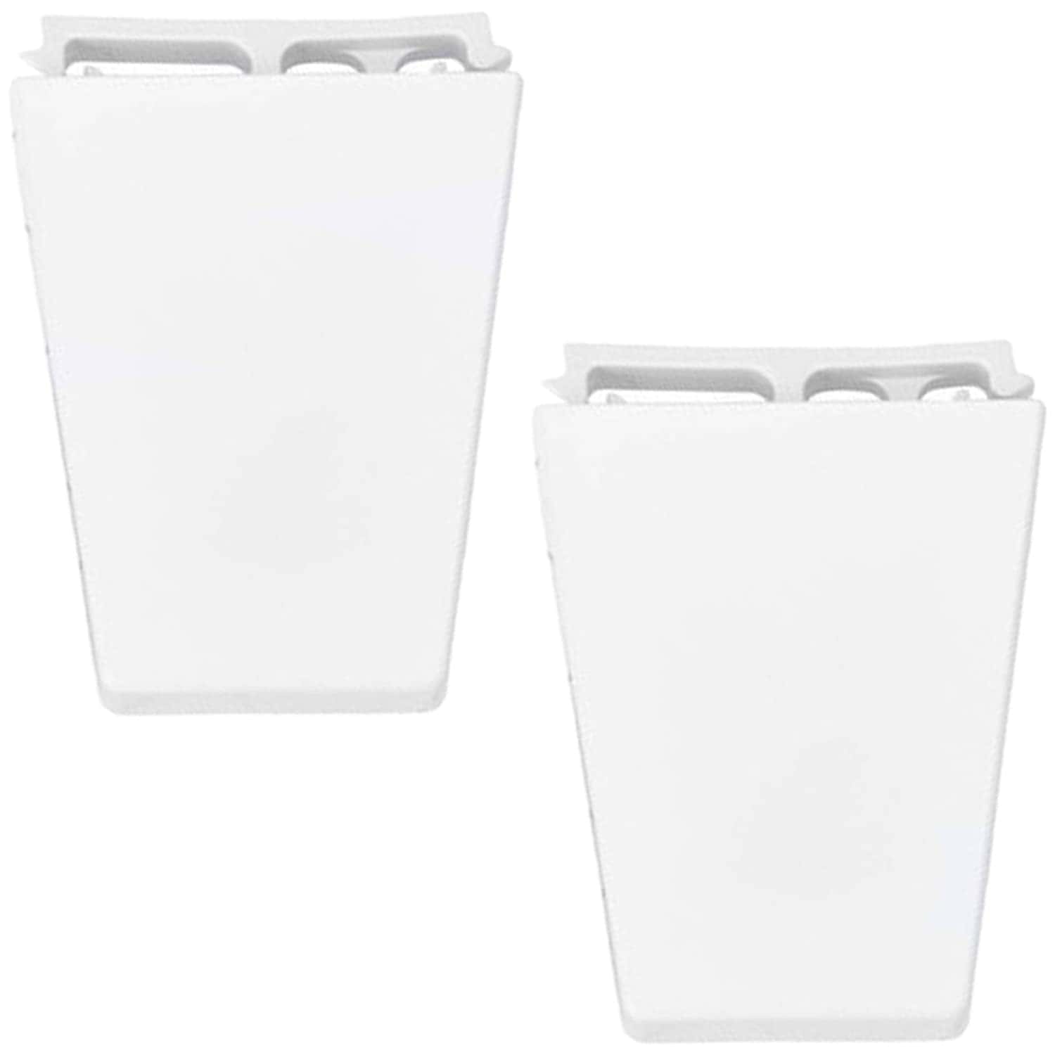 Kit de Tapas de Extremo de Estante para Puerta PartsBroz