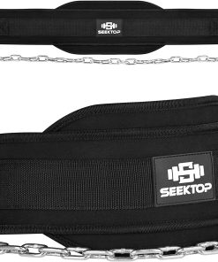 Seektop Cinturón de inmersión para levantamiento de pesas -