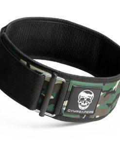 Cinturón de Levantamiento de Pesas -Camuflaje del Bosque