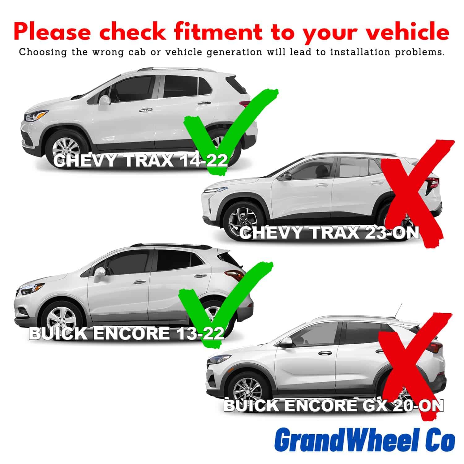 Deflectores de Ventana Tintados en Canal para Chevy Trax - Imagen 3