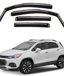 Deflectores de Ventana Tintados en Canal para Chevy Trax