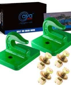 AyA Gear 2 Pack Gancho de Agarre 3/8-in Bolt On Montaje con