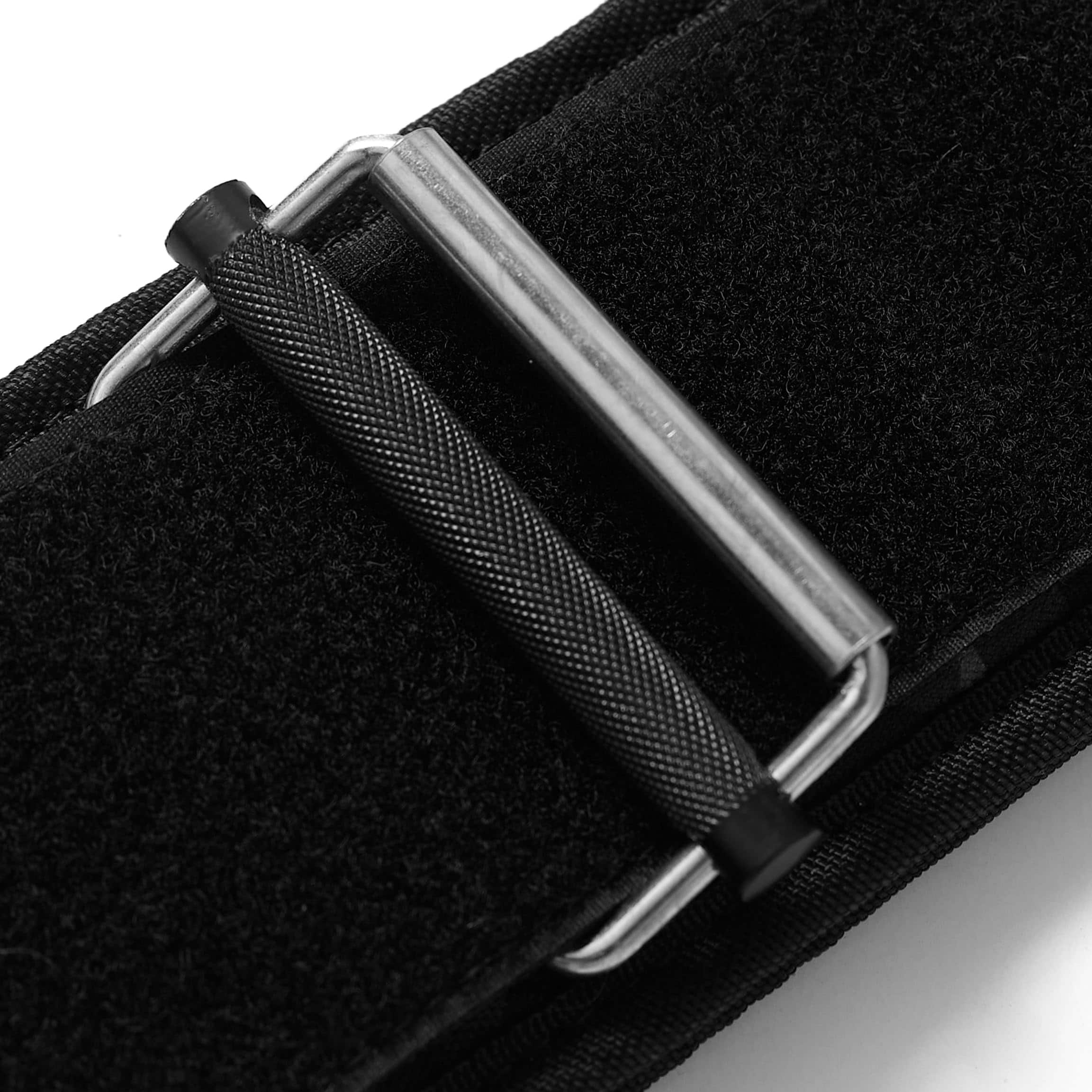 Cinturón de levantamiento de pesas con -Negro Camuflaje - Imagen 6