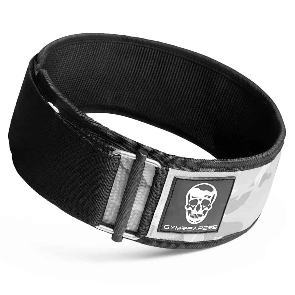 Cinturón de Levantamiento de Pesas de -Camuflaje Blanco