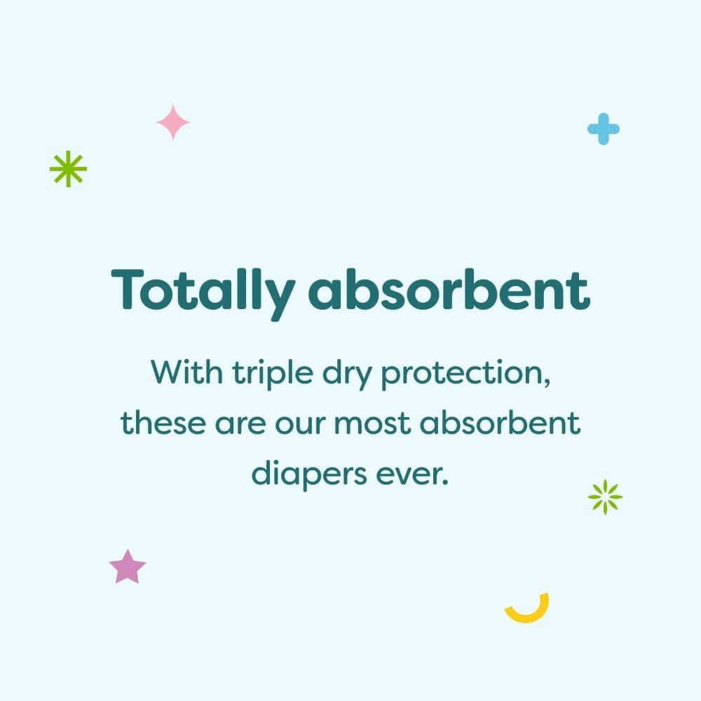 Pañales Babyganics Talla 4, 120 unidades, Absorbentes, - Imagen 8