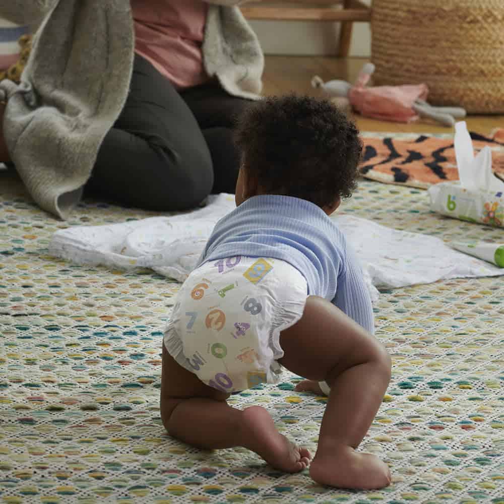 Pañales Babyganics Talla 4, 120 unidades, Absorbentes, - Imagen 9