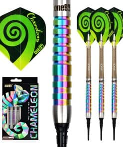 ONE80 Juego de Dardos de Punta de Acero de -SA - 18g)