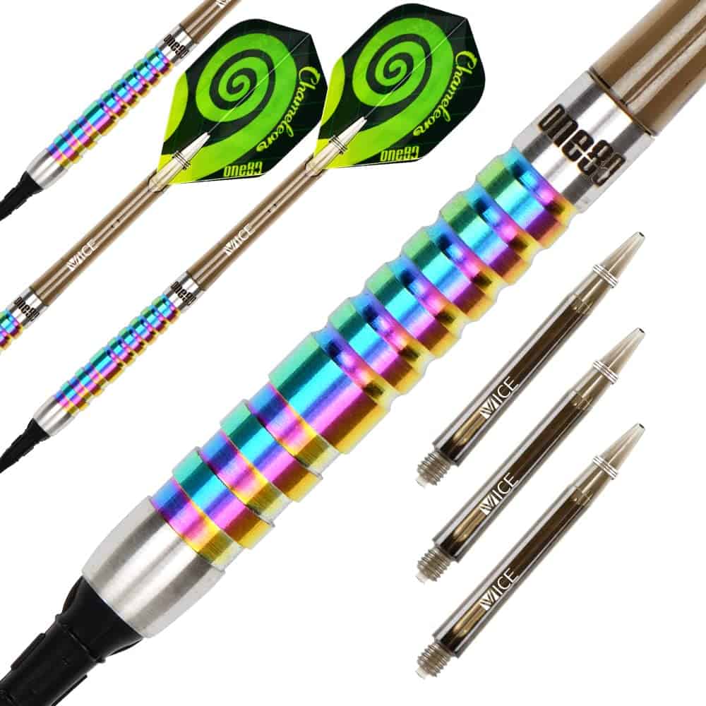 ONE80 Juego de Dardos de Punta de Acero de -SA - 18g) - Imagen 3