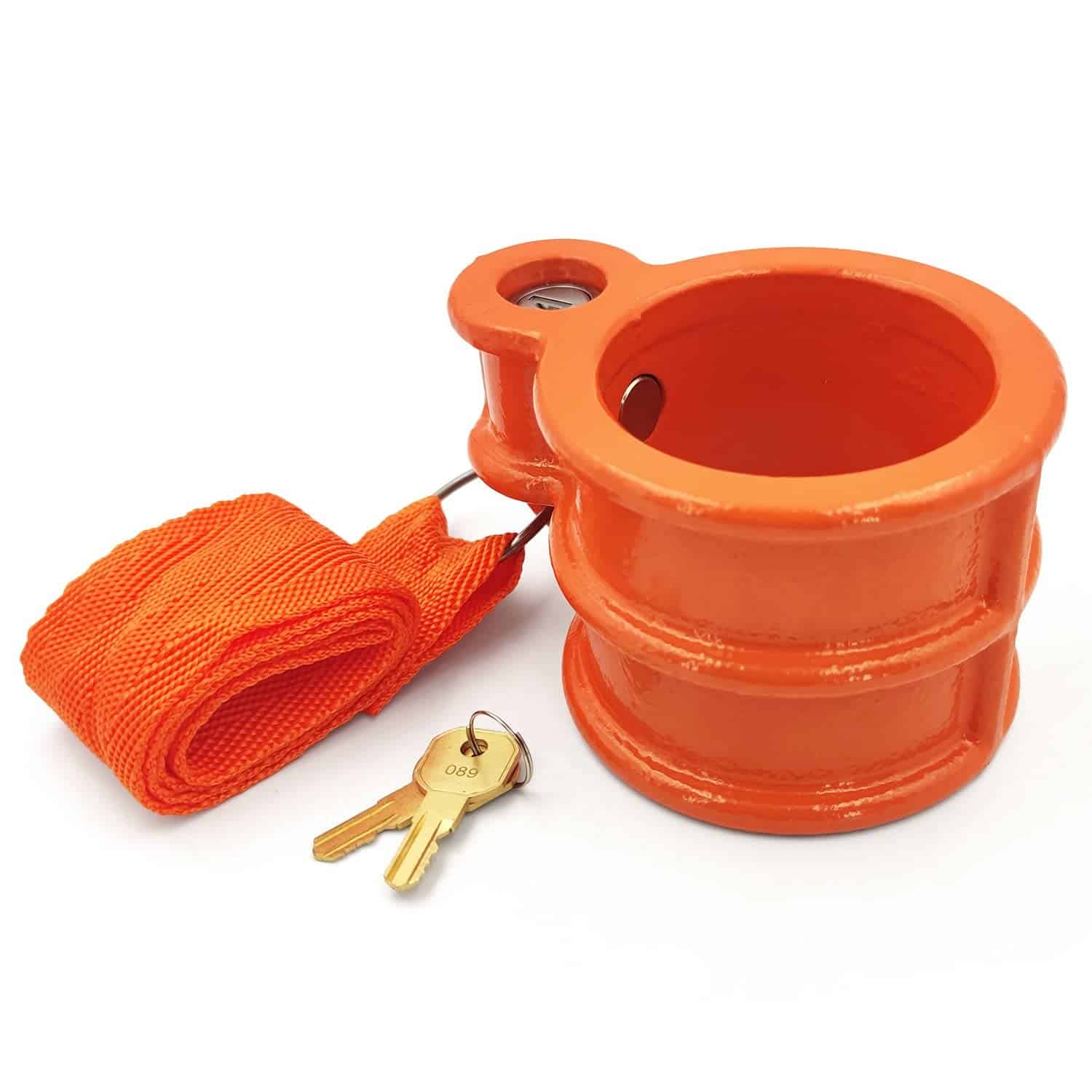 VULCAN Cerradura de Perno Rey de Acero Forjado Resistente -