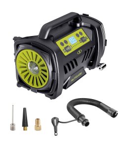 Auto Joe ATJ-AIR1-HYB Hibrido 12 voltios/120 voltios AC